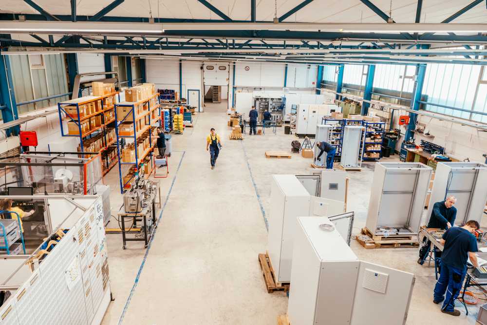 UL-zertifizierte Schaltschränke