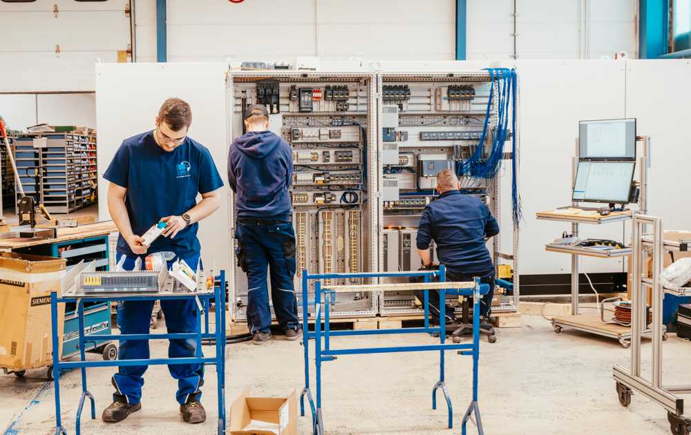 Anlagenmodernisierung und elektrischer Retrofit
für Bestandsanlagen